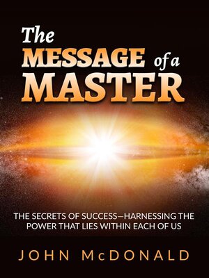 cover image of The Message of a Master